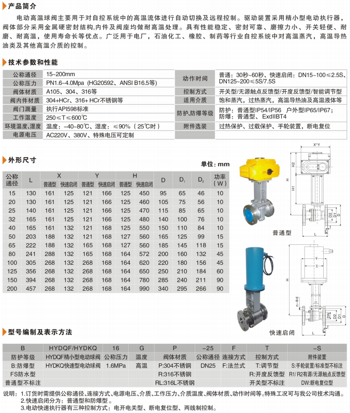 05HYDQF-G(精小型) HYDKQ-G(快速型)电动高温球阀.png